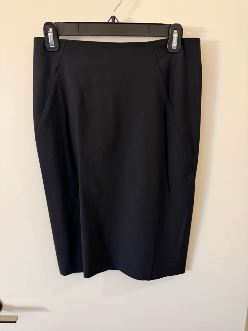 Theory Black Pencil Skirt